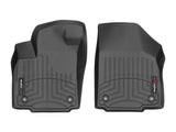 Kies-Motorsports WeatherTech WeatherTech 02-05 Porsche 911 Carrera 4S Coupe (No Bose High-End Sound Sys) Front FloorLiner - Black