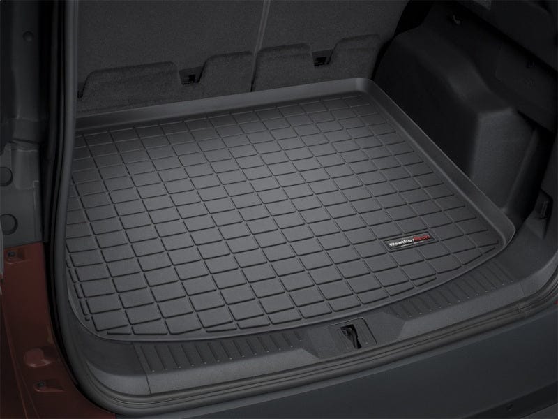 WeatherTech 03-10 Porsche Cayenne Cargo Liners - Black Secondary image