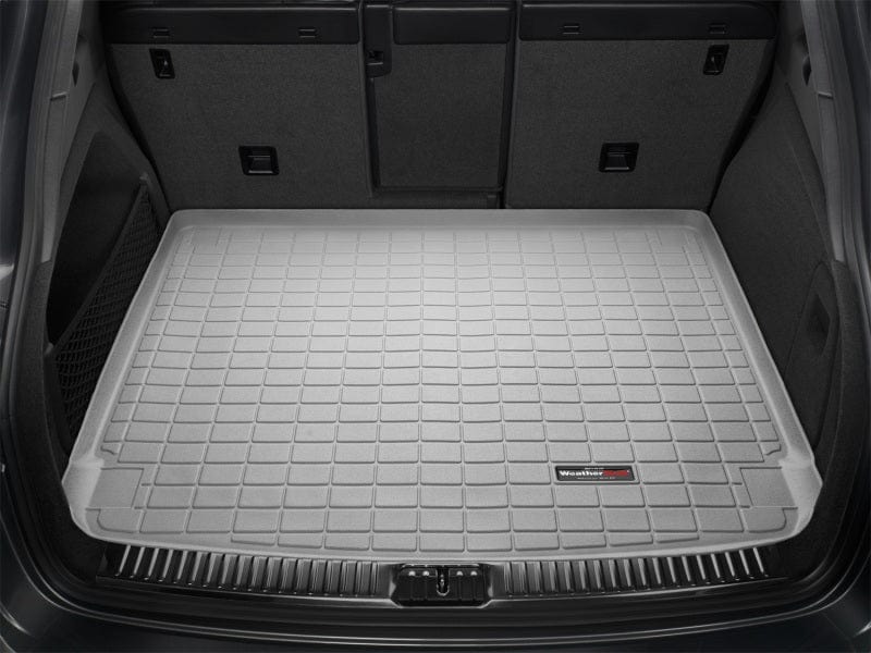 Kies-Motorsports WeatherTech WeatherTech 03-10 Porsche Cayenne Cargo Liners - Grey
