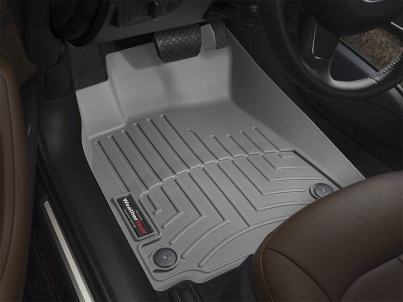WeatherTech 03-10 Porsche Cayenne Front FloorLiner - Grey Secondary image