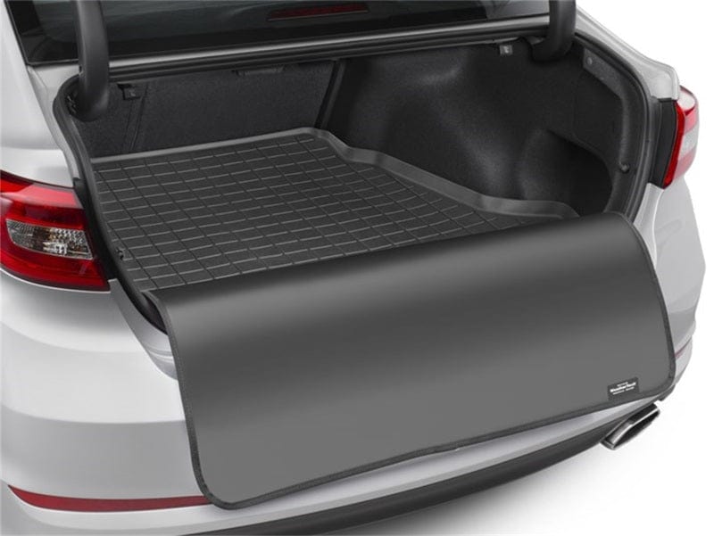 Kies-Motorsports WeatherTech WeatherTech 03-13 Porsche Cayenne Cargo Liner w/ Bumper Protector - Black Main image