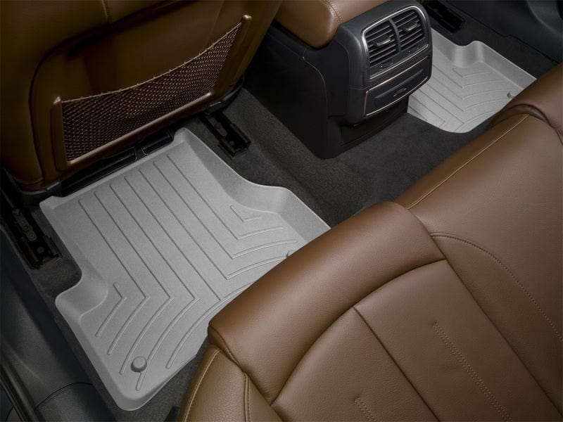 Kies-Motorsports WeatherTech WeatherTech 04-10 BMW 5-Series (E60) Rear FloorLiner - Grey