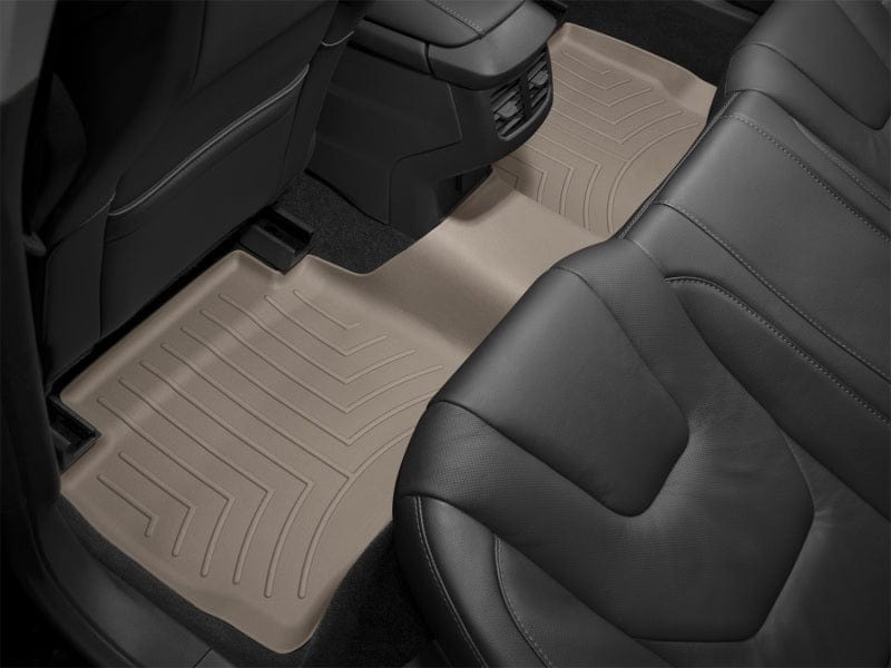 Kies-Motorsports WeatherTech WeatherTech 04-10 BMW 5-Series (E60) Rear FloorLiner - Tan