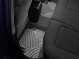 Kies-Motorsports WeatherTech WeatherTech 04-10 BMW 5-Series Rear Rubber Mats - Grey