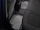 Kies-Motorsports WeatherTech WeatherTech 04-10 BMW 5-Series Rear Rubber Mats - Grey