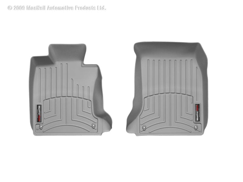Kies-Motorsports WeatherTech WeatherTech 04-10 BMW 528i/528xi Front FloorLiner - Grey Main image