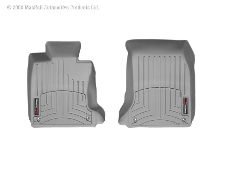 Kies-Motorsports WeatherTech WeatherTech 04-10 BMW 528i/528xi Front FloorLiner - Grey