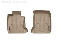 Kies-Motorsports WeatherTech WeatherTech 04-10 BMW 528i/528xi Front FloorLiner - Tan