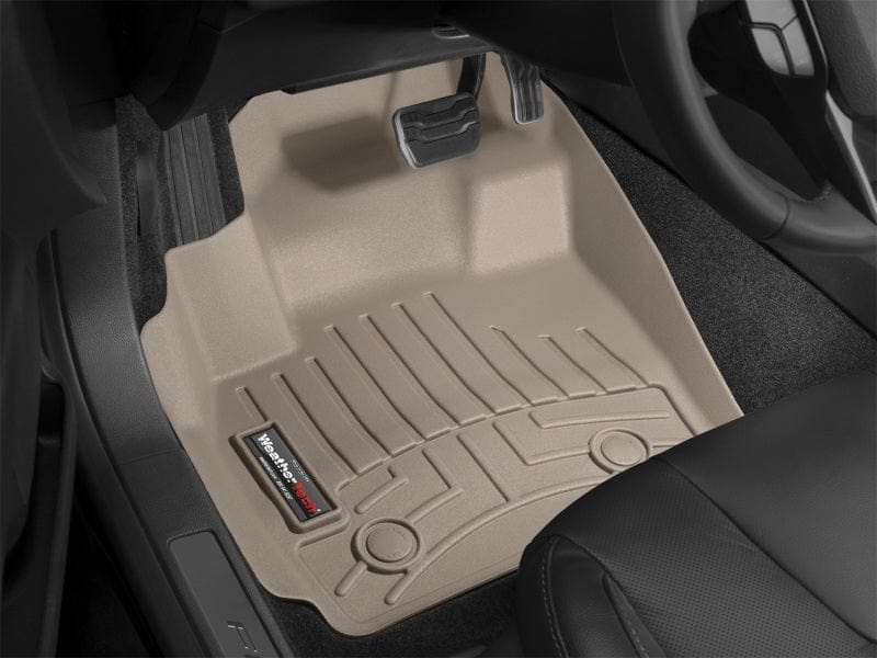 Kies-Motorsports WeatherTech WeatherTech 04-10 BMW 528i/528xi Front FloorLiner - Tan