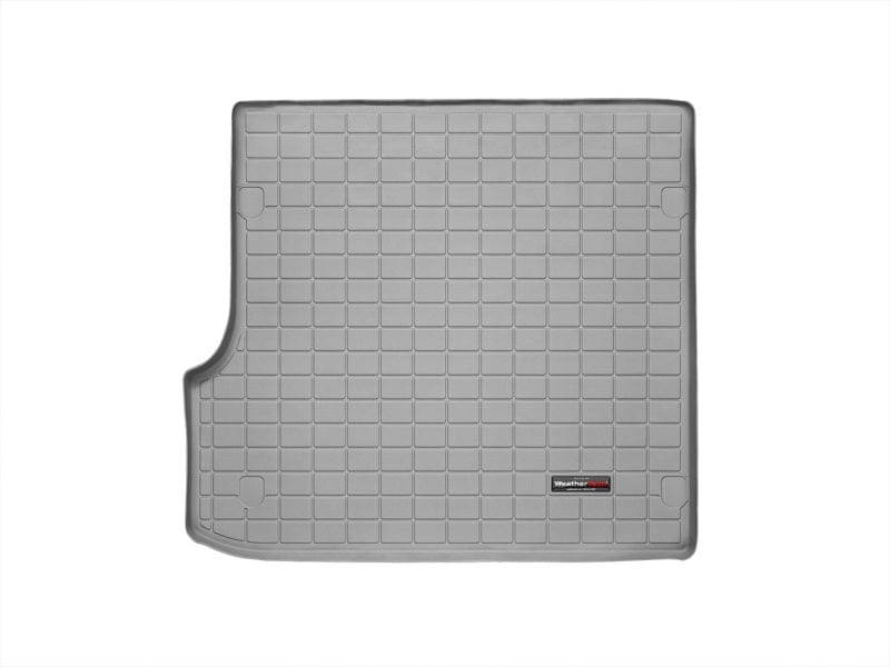 WeatherTech 04-10 BMW X3 Cargo Liners - Grey Secondary image