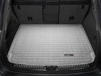 Kies-Motorsports WeatherTech WeatherTech 04-10 BMW X3 Cargo Liners - Grey
