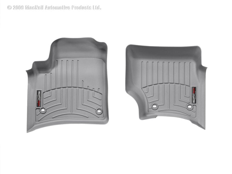 WeatherTech 04-10 Porsche Cayenne Front FloorLiner - Grey Secondary image