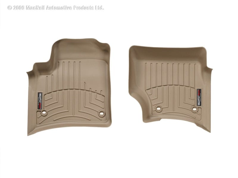 WeatherTech 04-10 Porsche Cayenne Front FloorLiner - Tan Secondary image