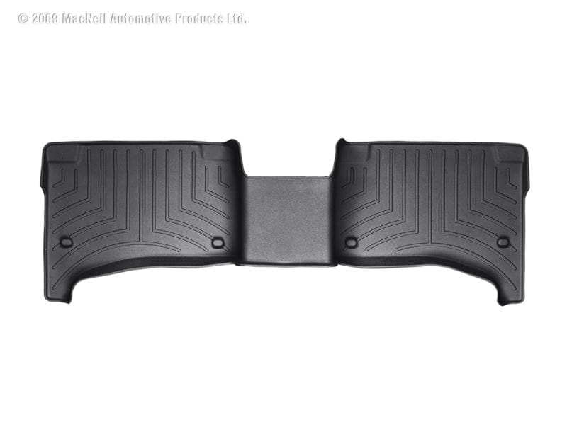 Kies-Motorsports WeatherTech WeatherTech 04-10 Porsche Cayenne Rear FloorLiner - Black Main image