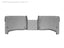 Kies-Motorsports WeatherTech WeatherTech 04-10 Porsche Cayenne Rear FloorLiner - Grey