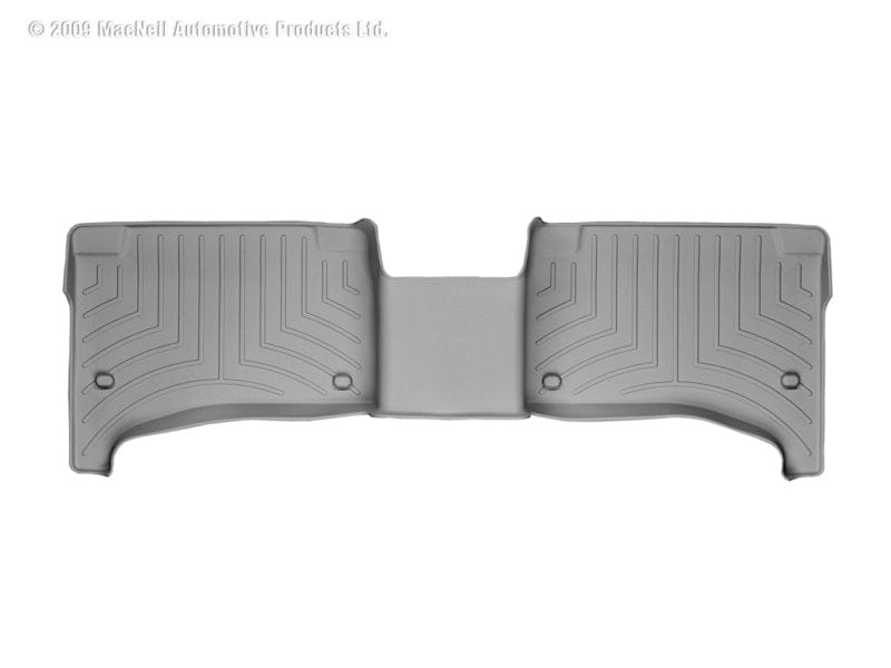 WeatherTech 04-10 Porsche Cayenne Rear FloorLiner - Grey Secondary image