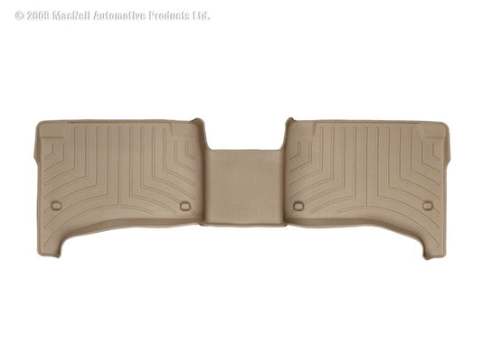 Kies-Motorsports WeatherTech WeatherTech 04-10 Porsche Cayenne Rear FloorLiner - Tan