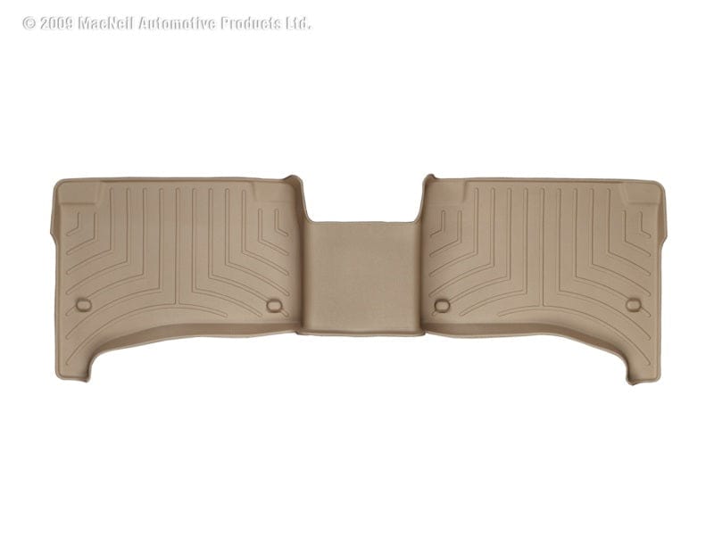 WeatherTech 04-10 Porsche Cayenne Rear FloorLiner - Tan Secondary image