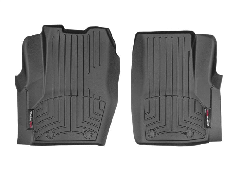 Kies-Motorsports WeatherTech WeatherTech 04-15 Freightliner M2 Front FloorLiner - Black Main image