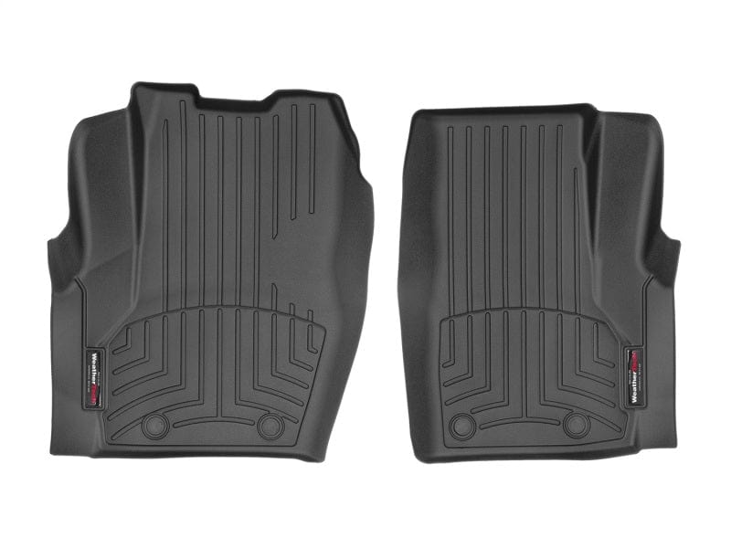 Kies-Motorsports WeatherTech WeatherTech 04-20 Freightline M2 Vinyl Front FloorLiner - Black Main image