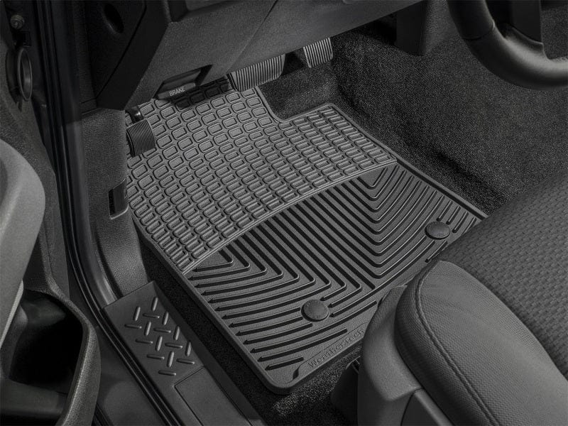 Kies-Motorsports WeatherTech WeatherTech 04+ BMW X3 Front Rubber Mats - Black Main image