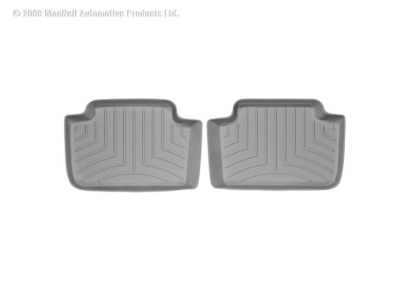 Kies-Motorsports WeatherTech WeatherTech 04+ BMW X3 Rear FloorLiner - Grey Main image