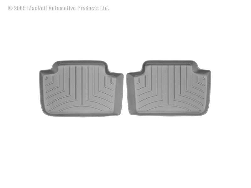 WeatherTech 04+ BMW X3 Rear FloorLiner - Grey Secondary image