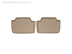 Kies-Motorsports WeatherTech WeatherTech 04+ BMW X3 Rear FloorLiner - Tan