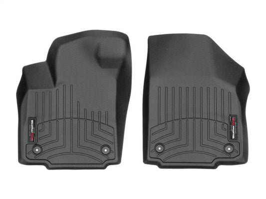 Kies-Motorsports WeatherTech WeatherTech 05-09 Isuzu LUV D-MAX (Export) Front FloorLiner - Black