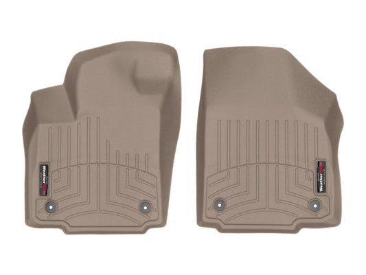 Kies-Motorsports WeatherTech WeatherTech 05-09 Isuzu LUV D-MAX (Export) Front FloorLiner - Tan