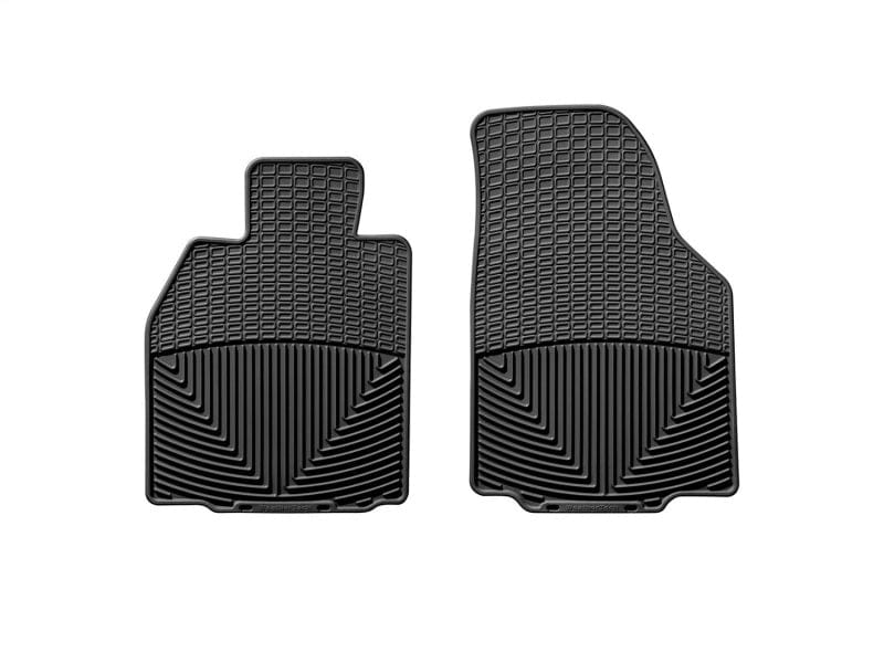 Kies-Motorsports WeatherTech WeatherTech 05-11 Porsche 911 (997) Front Rubber Mats - Black Main image