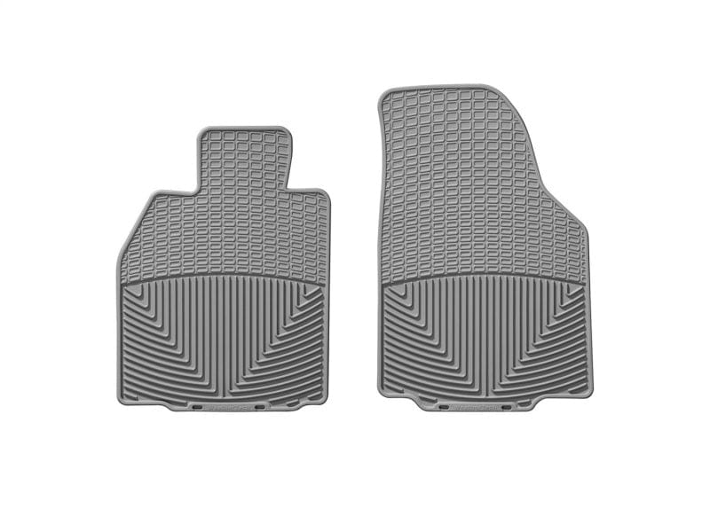 WeatherTech 05-11 Porsche 911 (997) Front Rubber Mats - Grey Secondary image