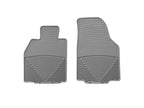 Kies-Motorsports WeatherTech WeatherTech 05-11 Porsche 911 (997) Front Rubber Mats - Grey