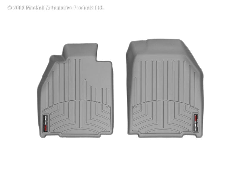 WeatherTech 05-11 Porsche 911 Front FloorLiner - Grey Secondary image