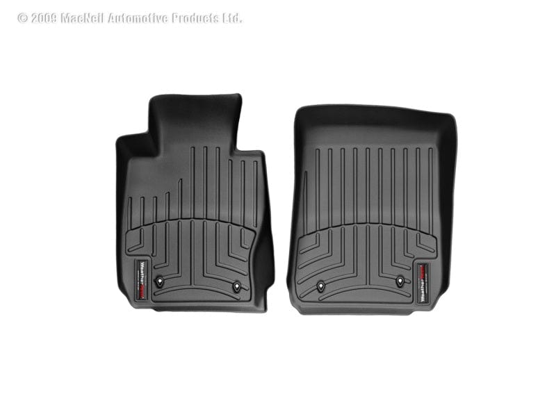 Kies-Motorsports WeatherTech WeatherTech 06-12 BMW 3-Series Front FloorLiner - Black Main image