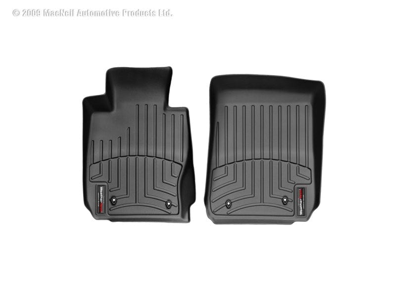 WeatherTech 06-12 BMW 3-Series Front FloorLiner - Black Secondary image
