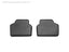 Kies-Motorsports WeatherTech WeatherTech 06-12 BMW 3-Series Rear FloorLiner - Black