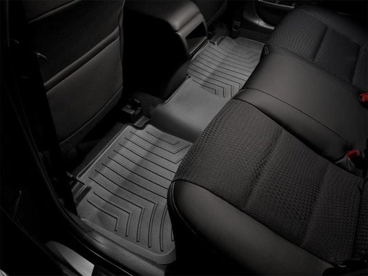 Kies-Motorsports WeatherTech WeatherTech 06-12 BMW 3-Series Rear FloorLiner - Black