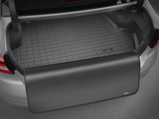 Kies-Motorsports WeatherTech WeatherTech 06-12 BMW 3-Series Wagon Only Cargo Liner w/ Bumper Protector - Black