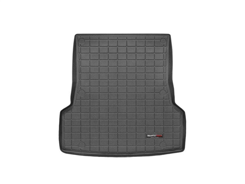 WeatherTech 06-12 BMW 325i Cargo Liners - Black Secondary image