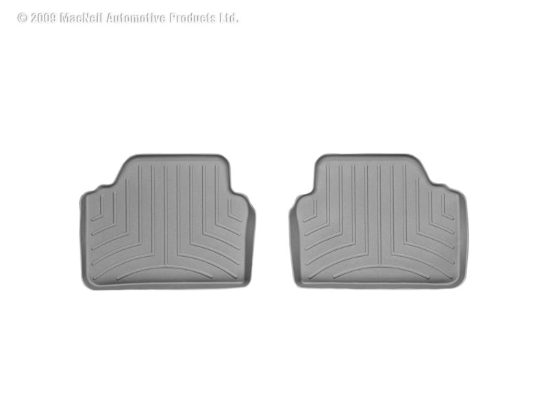 Kies-Motorsports WeatherTech WeatherTech 06-12 BMW 328xi Rear FloorLiner - Grey Main image