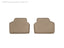 Kies-Motorsports WeatherTech WeatherTech 06-12 BMW 328xi Rear FloorLiner - Tan
