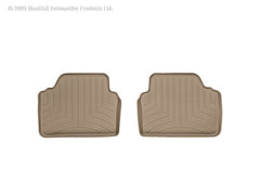 Kies-Motorsports WeatherTech WeatherTech 06-12 BMW 328xi Rear FloorLiner - Tan