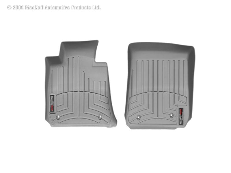 WeatherTech 06-12 BMW 335i Front FloorLiner - Grey Secondary image