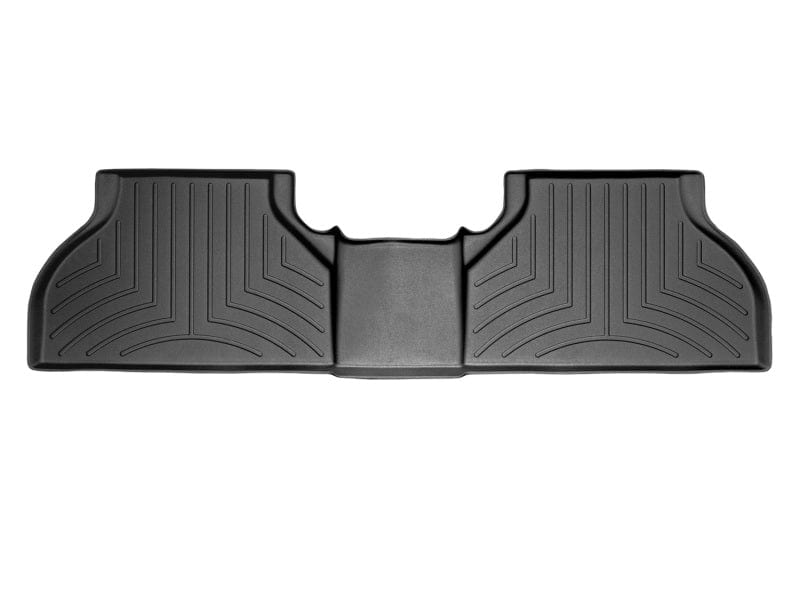 Kies-Motorsports WeatherTech WeatherTech 07-13 BMW X5 Rear FloorLiner - Black Main image
