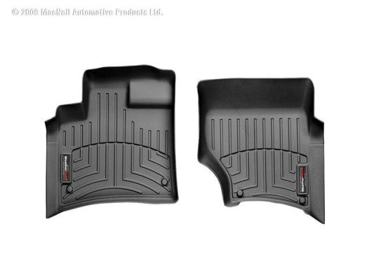 Kies-Motorsports WeatherTech WeatherTech 07+ Audi Q7 Front FloorLiner - Black