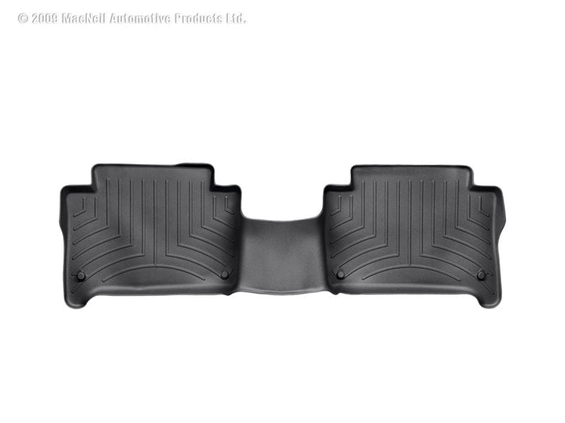 Kies-Motorsports WeatherTech WeatherTech 07+ Audi Q7 Rear FloorLiner - Black