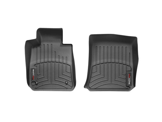 Kies-Motorsports WeatherTech WeatherTech 08+ BMW 1-Series (E82/E88) Front FloorLiner - Black