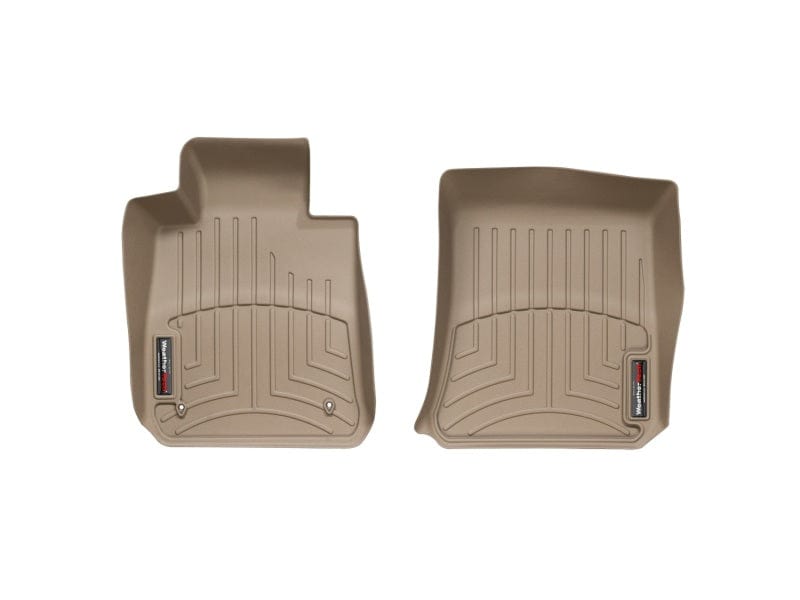 Kies-Motorsports WeatherTech WeatherTech 08+ BMW 1-Series (E82/E88) Front FloorLiner - Tan Main image