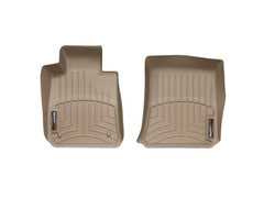 Kies-Motorsports WeatherTech WeatherTech 08+ BMW 1-Series (E82/E88) Front FloorLiner - Tan